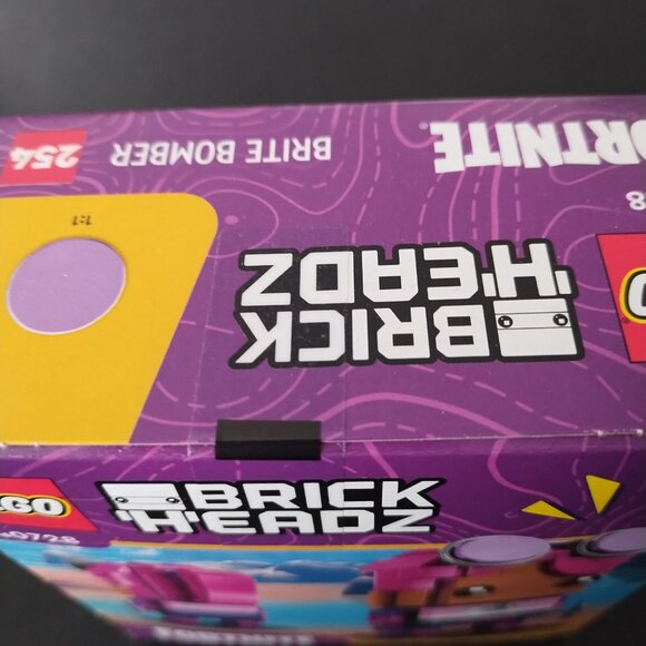 Lego Brick Headz 254 Brite Bomber (40728) - Picture 3 of 3